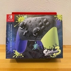 Proコントローラー　スプラトゥーン3エディション