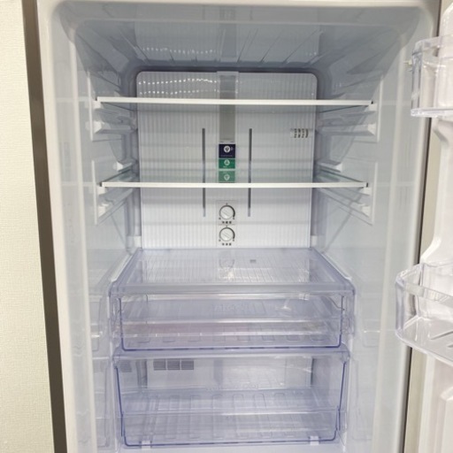 SHARP製　2ドア冷蔵庫　2018年製　271L SHARP(シャープ)の271L 2ドア冷蔵庫「SJ-PD27B-T」のご紹介