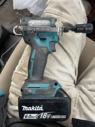 マキタ 18V インパクトドライバー、おまけ付き | www.oa-sumperk.cz