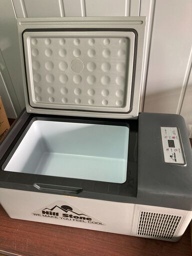 hill stone 冷蔵庫　40L 車中泊＆氷点下対応！車載冷蔵冷凍庫入荷！[2020.09.16発行