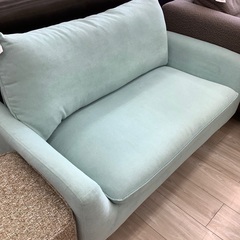 ニトリスカイブルーソファのご紹介！（トレファク寝屋川）