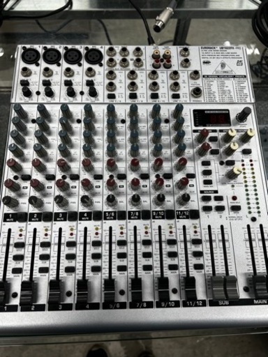 [現状販売] BEHRINGER EURORACK UB1622FX-PRO ミキサー