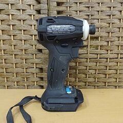 マキタ 18V 充電式インパクトドライバ TD172D ブラック 本体のみ 電動工具 DIY makita 札幌市 白石区