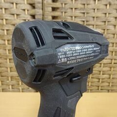 マキタ 18V 充電式インパクトドライバ TD172D ブラック 本体のみ 電動工具 DIY makita 札幌市 白石区