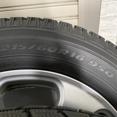 215/60R16 スタッドレスタイヤ　ホイールセット