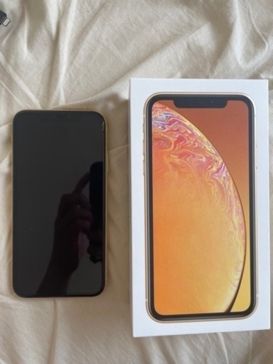 iPhonexr 128gb 液晶割れ　simフリー iPhoneXR 128GB SIMフリー 画面割れ