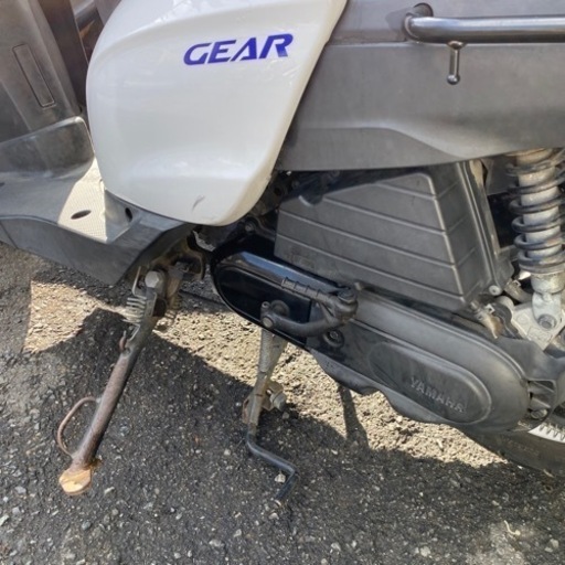 YAMAHA ギア 4サイクル 実動 セル始動 原付スクーター 50cc 配達