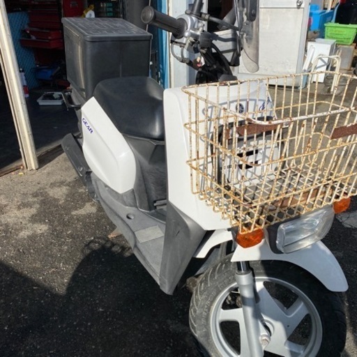 YAMAHA ギア 4サイクル 実動 セル始動 原付スクーター 50cc 配達