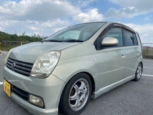 超ローダウン、車検令和5年10月21日まで ダイハツミラ ナビETC付き