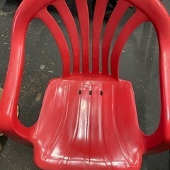 コカコーラの椅子