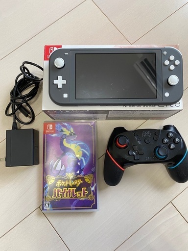 ニンテンドースイッチライト　ポケモンヴァイオレットセット