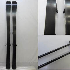 ss4482　ノルディカ　カービングスキー　3点セット　152cm　ホワイト　NORDICA　Olympia　白　板　ビンディング　ストック　スキーセット