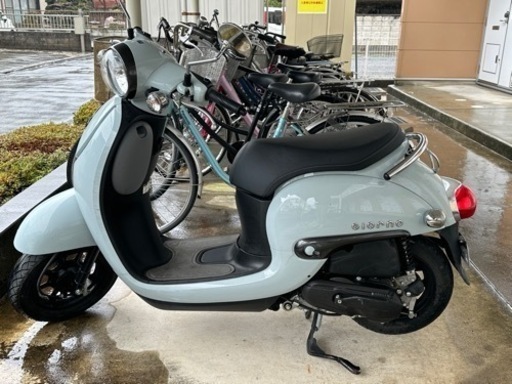 Honda Giorno (決まりました)