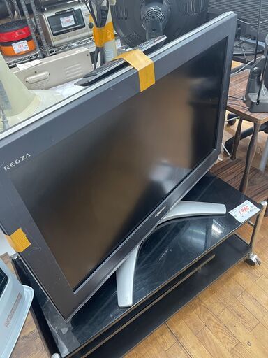 リサイクルショップどりーむ鹿大前店　No３５３８　テレビ　液晶テレビ　東芝　REGZA　32型　2007年製　動作確認OK♪　格安テレビ♪