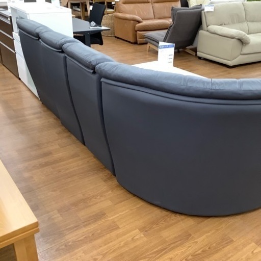 GITIO 5分割コーナーソファー【トレファク 川越店】