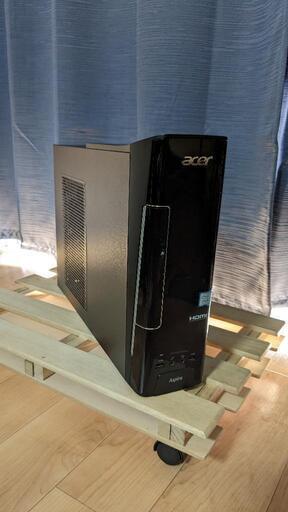 商談中 Acer Intel7th  i5 Win11 スリム型デスクトップPC WIFI【IntelAC搭載】新品SSD　管理番号B