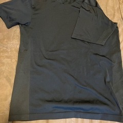 ユニクロ UNIQLO ドライEX Tシャツ ブラック サイズL