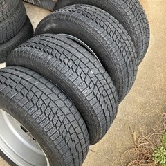 駆け込み需要対応します！短期にも最適！ スタッドレス、アルミセット 