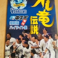 中スポ増刊号　2004年ドラゴンズ優勝　縮刷版ハイライト集