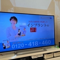 TOSHIBA  REGZA ５０型テレビ