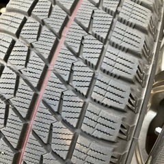 スタッドレス・アルミセット　バリ山　175/65R14 ヴィッツ　フィット　マーチ　デミオ　コルト　コンパクト全般