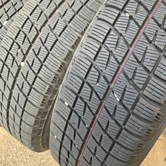 スタッドレス・アルミセット　バリ山　175/65R14 ヴィッツ　フィット　マーチ　デミオ　コルト　コンパクト全般