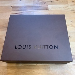 LOUIS VUITTON ルイヴィトン 空箱　こげ茶①