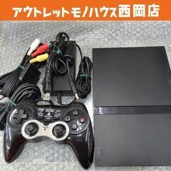 PS2 SCPH-70000 コントローラーHORI 動作品 プ...