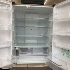 パナソニック　NP-F505XPV　冷蔵庫　2019年式　501ℓ　野菜室容器割れあり　【ハンズクラフト宜野湾店】 パナソニック NP-F505XPV 冷蔵庫 2019年式 501ℓ 野菜室容器割れあり