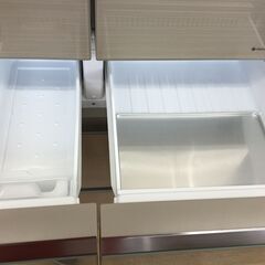 パナソニック NP-F505XPV 冷蔵庫 2019年式 501ℓ 野菜室容器割れあり 