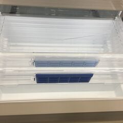 パナソニック NP-F505XPV 冷蔵庫 2019年式 501ℓ 野菜室容器割れあり 