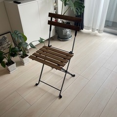 IKEA 折り畳みイス TARNO
