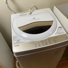 TOSHIBA 洗濯機　AW-5G8