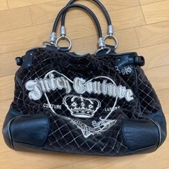 juicy coutureのバッグ