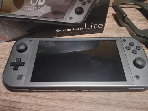 【Switch Lite】スイッチライト ディアルガ・パルキア 本体