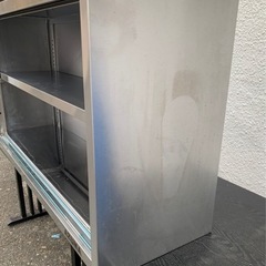 業務用 アズマ 壁付けキャビネット 天吊キャビネット 1200×350×600 収納庫 吊戸棚 吊り棚 置き棚 厨房機材吊り戸棚 収納棚 食器棚 大阪