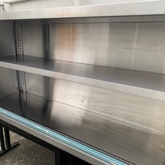 業務用 アズマ 壁付けキャビネット 天吊キャビネット 1200×350×600 収納庫 吊戸棚 吊り棚 置き棚 厨房機材吊り戸棚 収納棚 食器棚 大阪