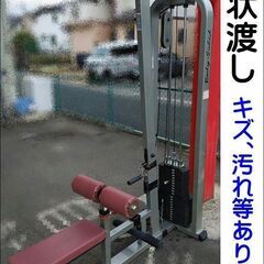 ボディソリッド ラット＆ローイングマシン ウエイト300kg【引...
