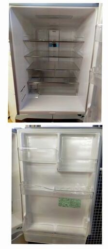 【リサイクルストアスターズ鹿大店】2013年製　日立 HITACHI　R-S42CM-T 5ドア冷凍冷蔵庫 　415L　右開 - 鹿児島市