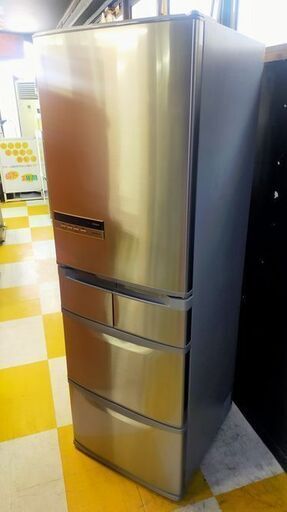 【リサイクルストアスターズ鹿大店】2013年製　日立 HITACHI　R-S42CM-T 5ドア冷凍冷蔵庫 　415L　右開の画像