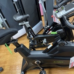 FITBOX エアロバイク【店頭取引限定】【中古品】早い者勝ち！🚛足立区近郊配送可能！