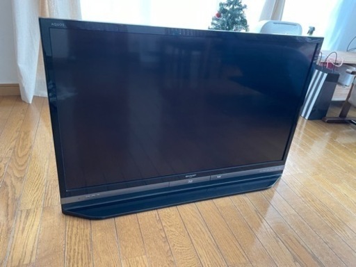 SHARP液晶テレビ　40インチ　Blu-ray内蔵型