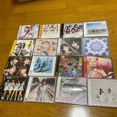 アイドルCD 16枚　未開封