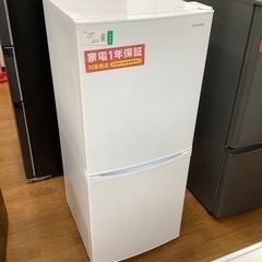 IRIS OHYAMA アイリスオーヤマ 2ドア冷蔵庫 IRSD-14A-W 2021年製