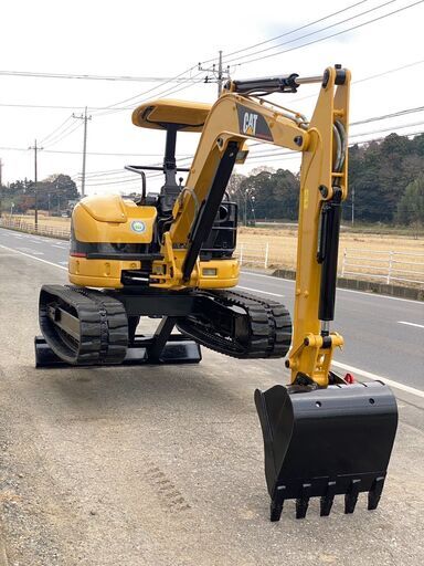 CAT 302 CR - 大型油圧ショベル12t以上（パワーショベル・ユンボ