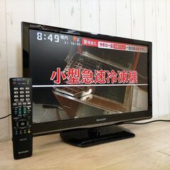 液晶テレビ 22型 シャープ アクオス R12007