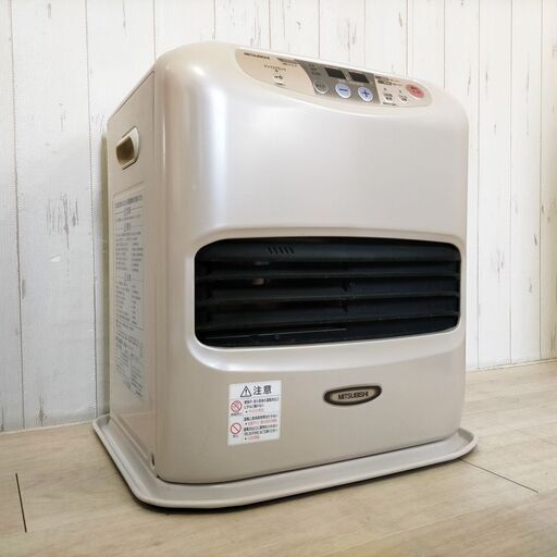 ♪TOYOTOMI/トヨトミ FFストーブ FF-V4501 2016年 吸排気筒なし♪