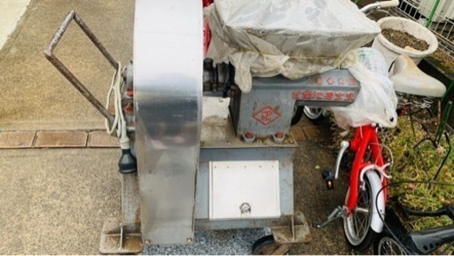 味噌作り機械