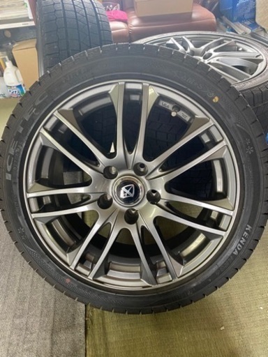 KENDA kr36スタッドレスタイヤホイール4本セット　最終値下げです。
