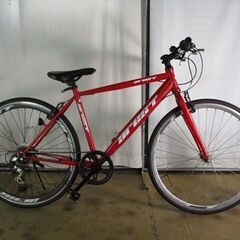 C412 ☆￥13800☆整備済み スポーツ中古自転車 【クロスバイク 27